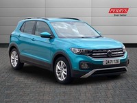 2022 Volkswagen T-Cross 1.0 TSI SE SUV 5dr Petrol Manual Euro 6 (s/s) (110 ps) E