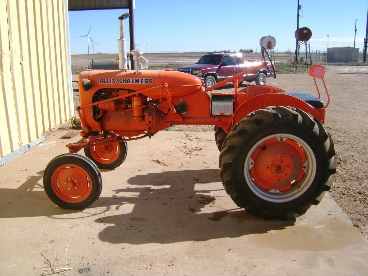 Allis Chalmers Restored Model C Tractor