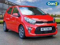 2022 Kia Picanto 1.0 3 5dr [4 seats] Hatchback Petrol Manual