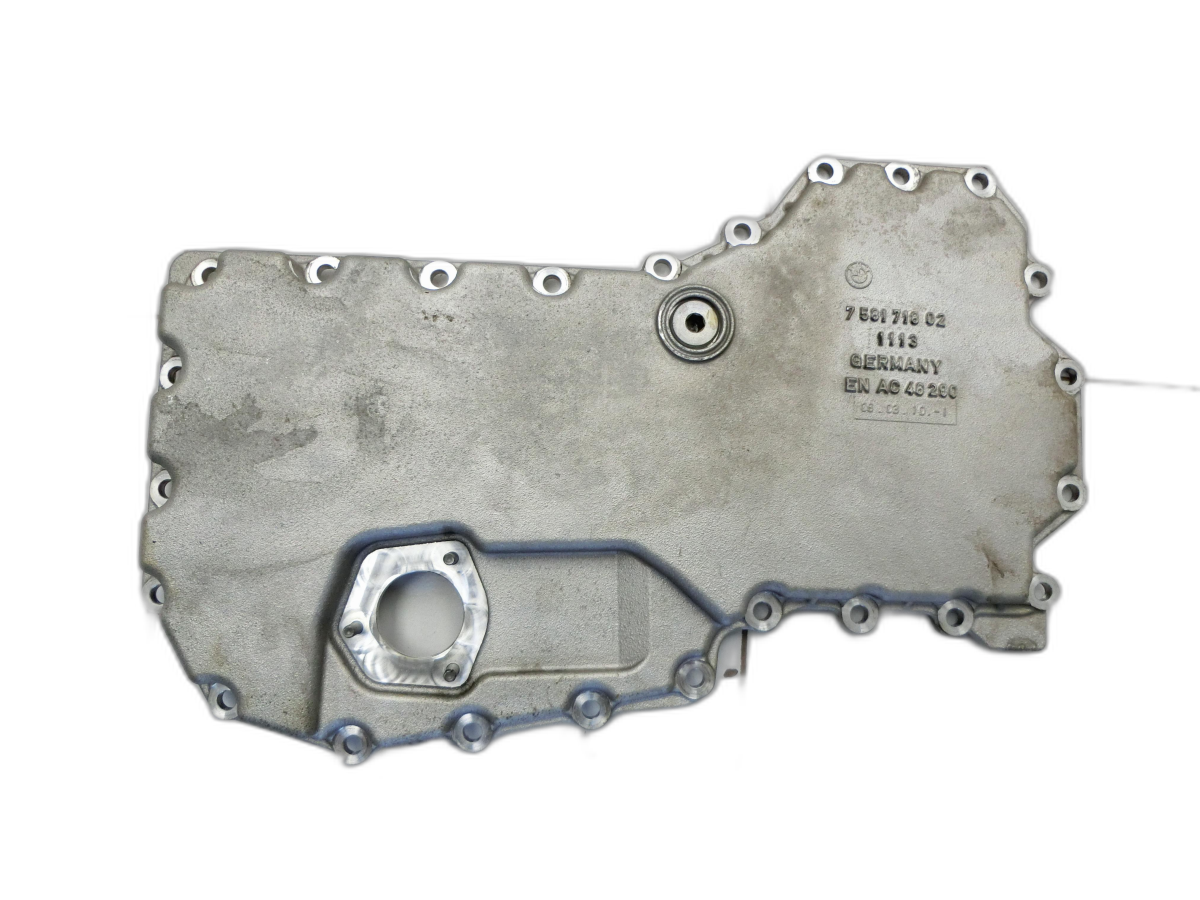 BMW F01 F04 7er AH7 08-12 Hybrid 4,4 330KW N63B44A Ölwanne Motorwanne unterteil  - Bild 1