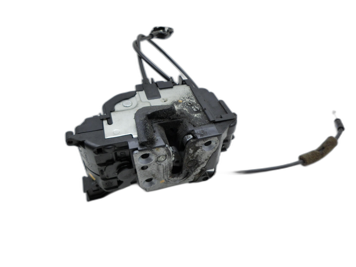 Renault Clio III 3P 09-12 3T Türschloss m. ZV Stellmotor Rechts Vorne  - Bild 1