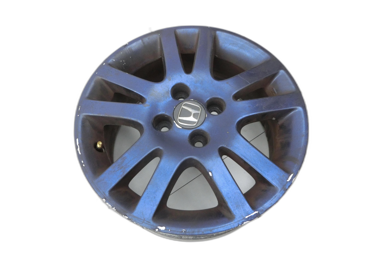 1x cerchio alluminio 4X100 6X15Zoll ET45 Honda Jazz GE III 08-11 - Bild 1