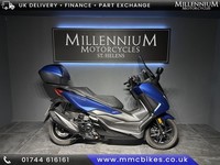 2025 HONDA FORZA 350 SCOOTER COMPLETE WITH TOP BOX EXCELLENT COMMUTER