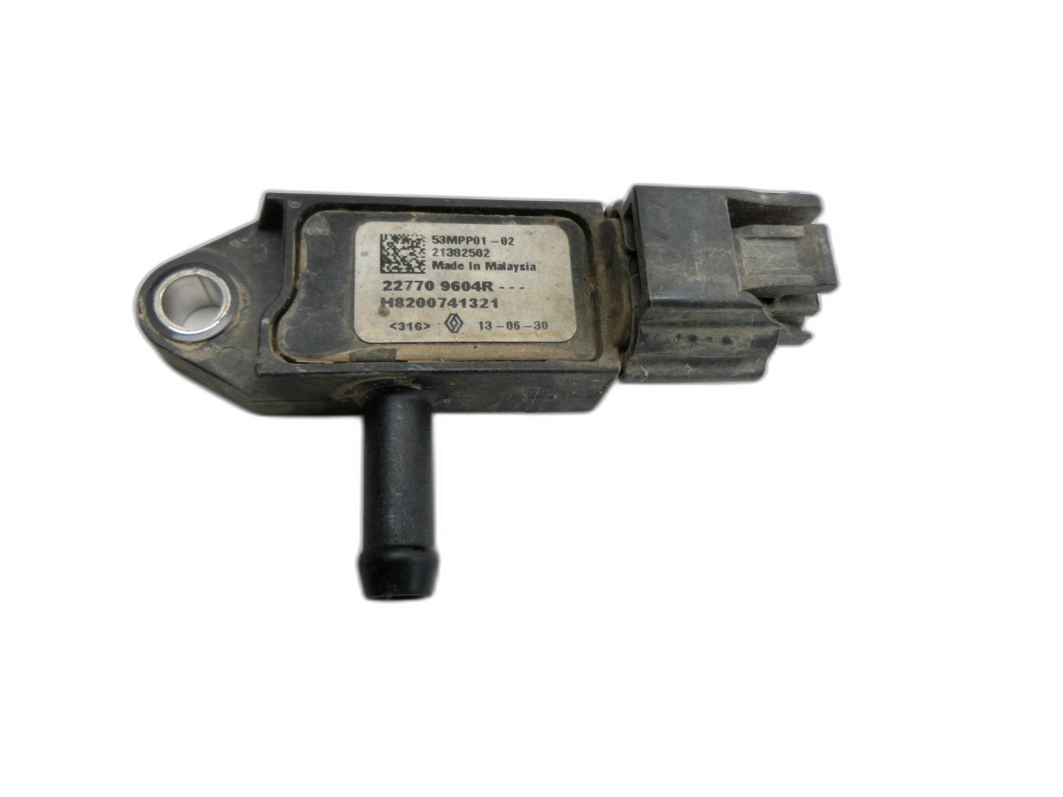 Renault Grand Scenic III JZ 13-16 dCi 1,5 81KW Luftdruck MAP Sensor Abgasdruck  - Bild 1