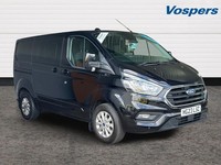 2023 Ford Transit Custom 2.0 EcoBlue 130ps Low Roof D/Cab Limited Van Auto Crew 