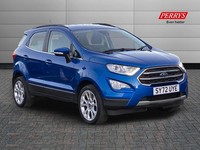 2022 Ford Ecosport 1.0 EcoBoost 125 Titanium 5dr Hatchback PETROL Manual