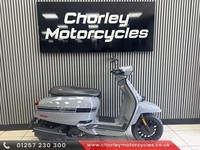2026 Lambretta V125 Special scooter rev and go automatic