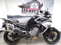 2024 CF MOTO 800 MT SPORT WITH ONLY 1639 MILES FROM NEW