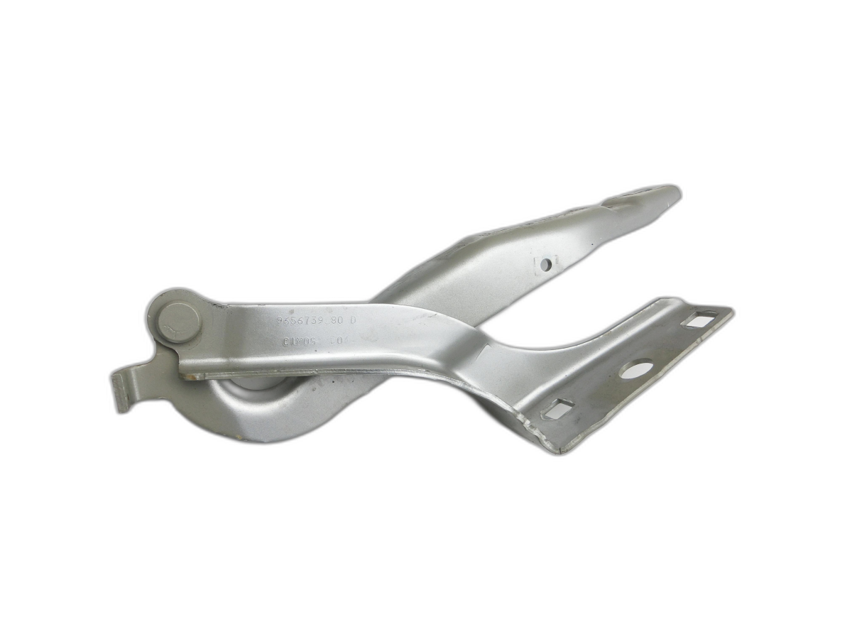 Peugeot 308 I 07-11 5T Scharnier Motorhaube Motorhaubenscharnier Links  - Bild 1