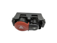 Renault Clio III 3P 09-12 Warnblinkschalter Schalter Renault Clio III 3P 09-12 09.07.2008 8200214896 gebraucht Vorschau 1