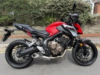 HONDA CB650F 2018
