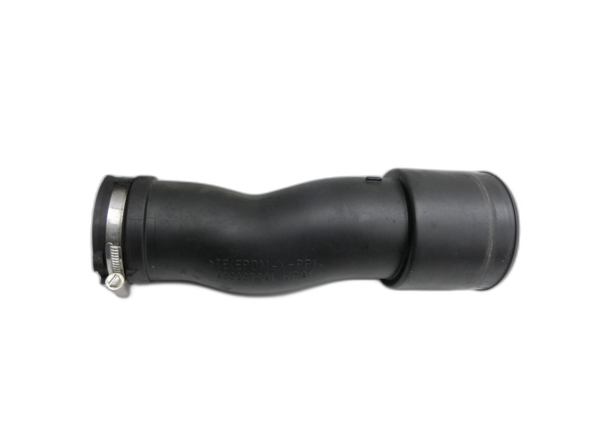 Opel Astra J 09-12 CDTi 1,7 81KW Ansaugrohr Ladeluftschlauch Luftschlauch Pos.1 - Bild 1