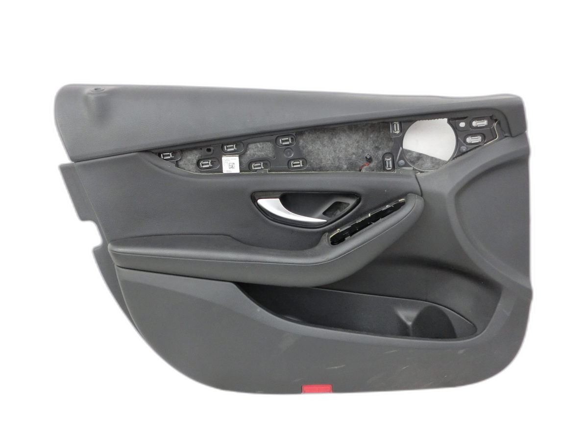 Mercedes S205 W205 14-18 Kombi Türverkleidung Türpappe Links Vorne  - Bild 1
