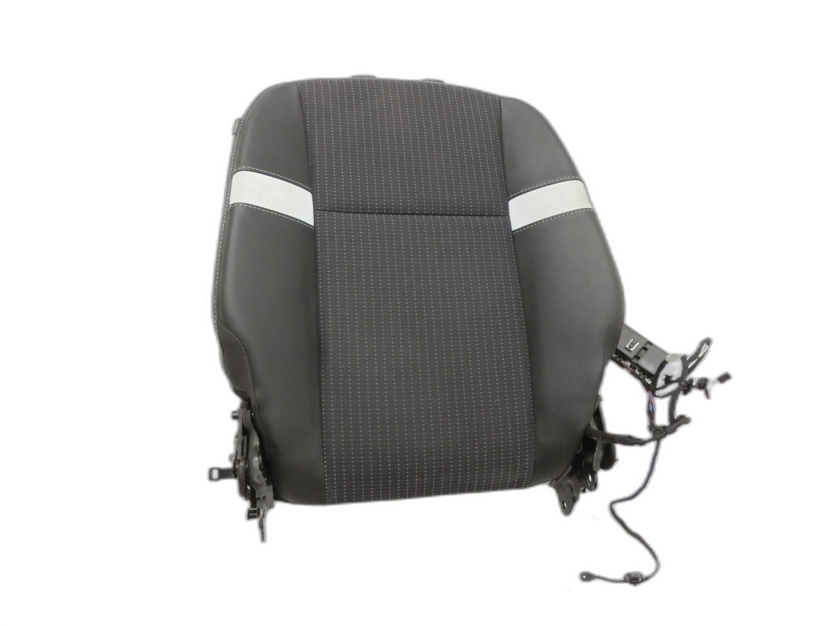 Renault Grand Scenic III JZ 13-16  Sitzbezug Rückenpolster Rechts Vorne für Beifahrer Sitz  - Bild 1