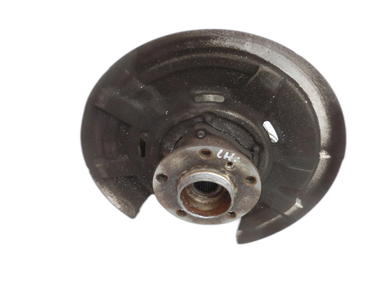 BMW F06 640d 12-18 Gran Coupe 3,0 230KW 4WD Achsschenkel Radnabe Links Hinten  - Bild 1