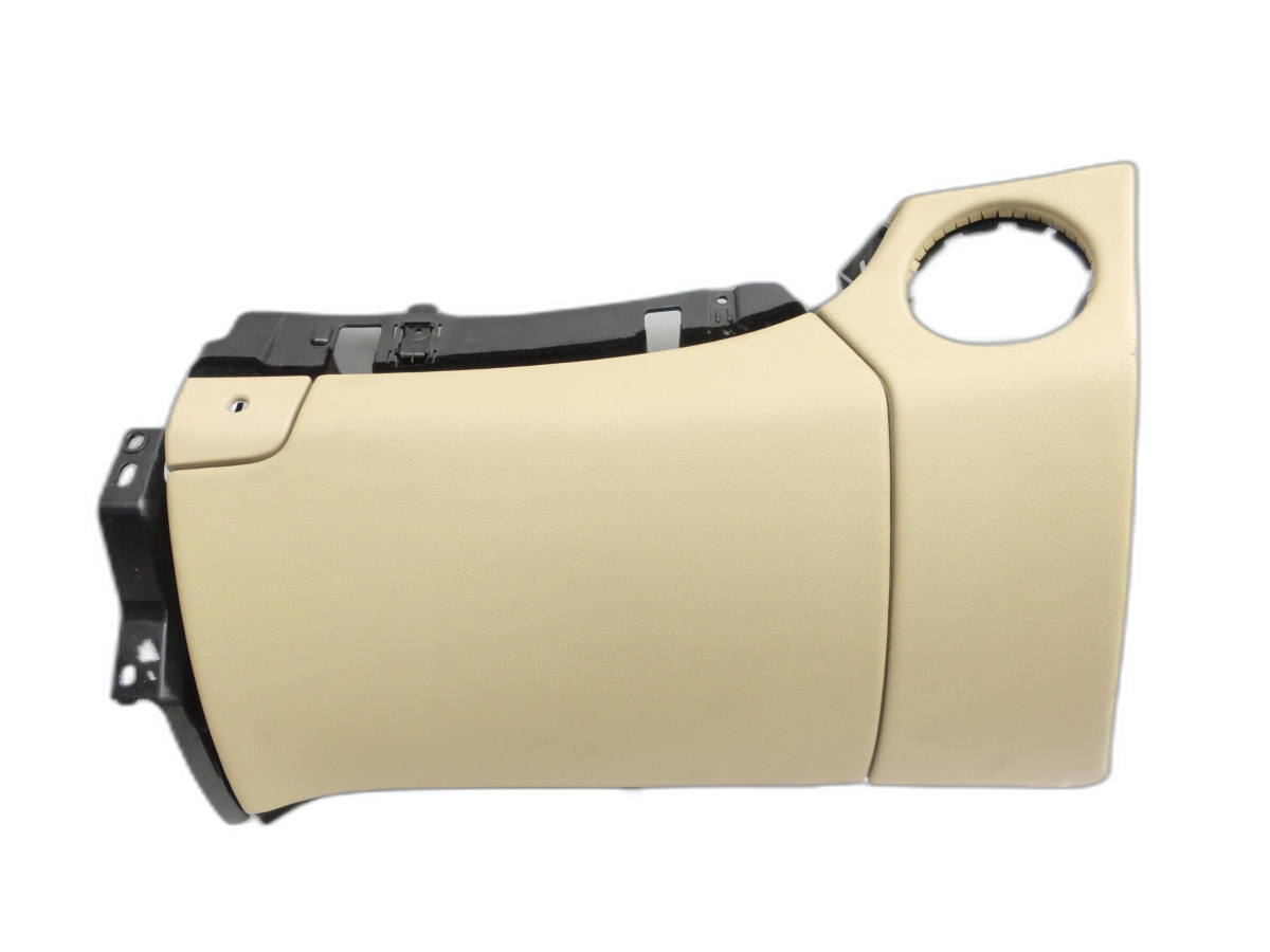 Mercedes C219 CLS 08-10 Handschuhfach LEDER BRAUN 204A  - Bild 1