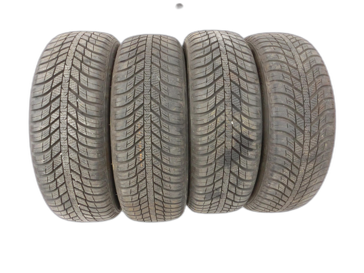 Opel Agila B 08-15 4x Reifen Winterreifen Nexen 185/60R15  H 6.8-7.8mm  - Bild 1