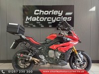 2017 BMW S1000-XR Red excellent condition, 10025 miles adventure sports tour