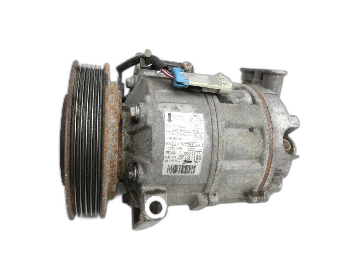 Alfa Romeo Brera 159 05-10 3,2 191KW Klimakompressor Klima Kompressor  - Bild 1