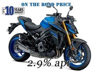 2026 Suzuki GSX-S1000 M6 new TFT dash model, 2.9% APR finance