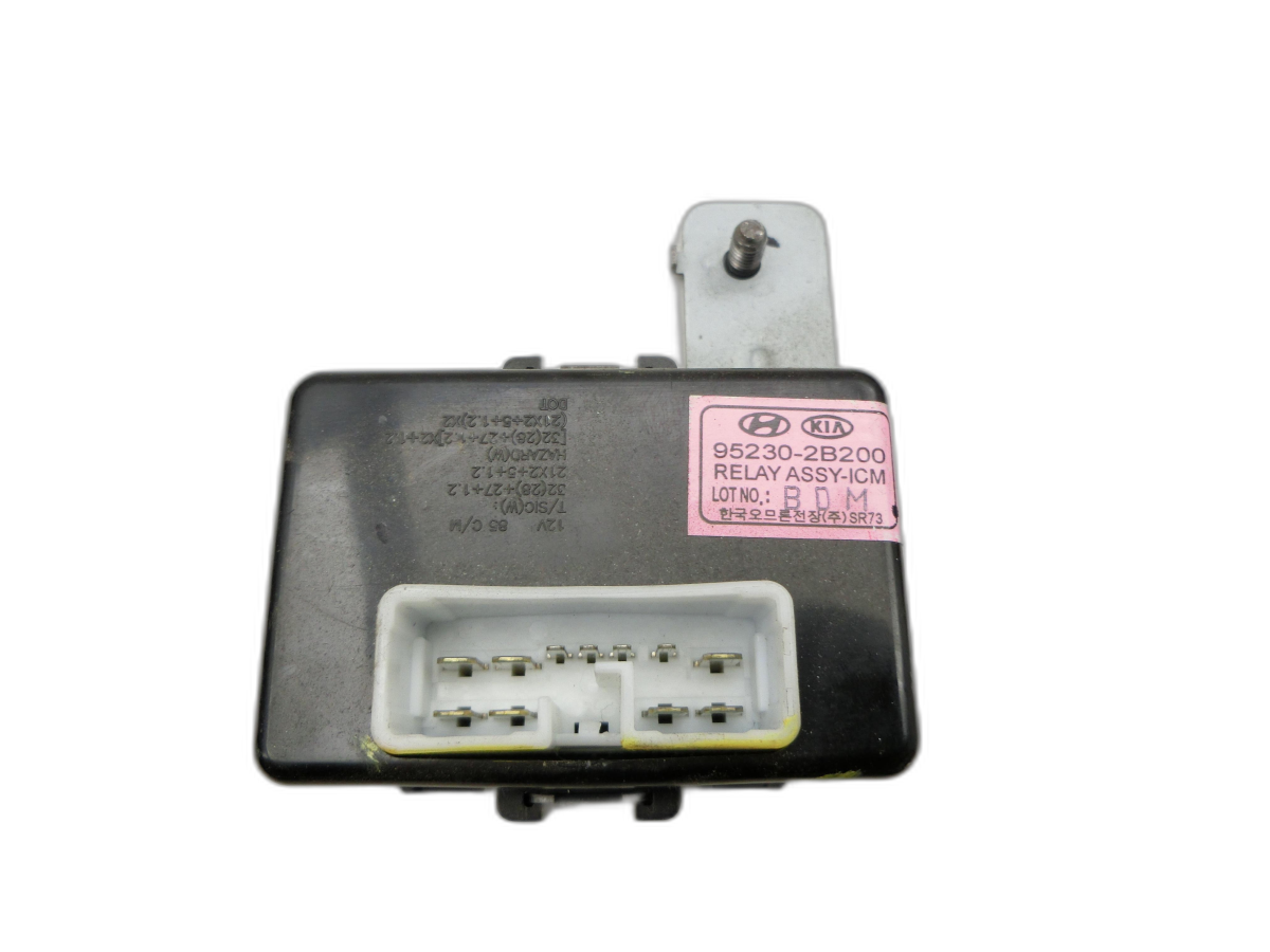 Hyundai Santa Fe II CM 06-12 Steuergerät SG ICM Power Relais  - Bild 1