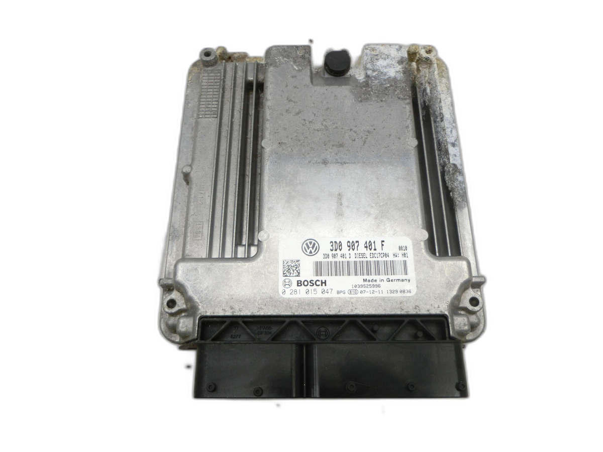 VW Phaeton 3D GP1 07-10 Steuergerät ECU Modul Motorsteuergerät - Bild 1