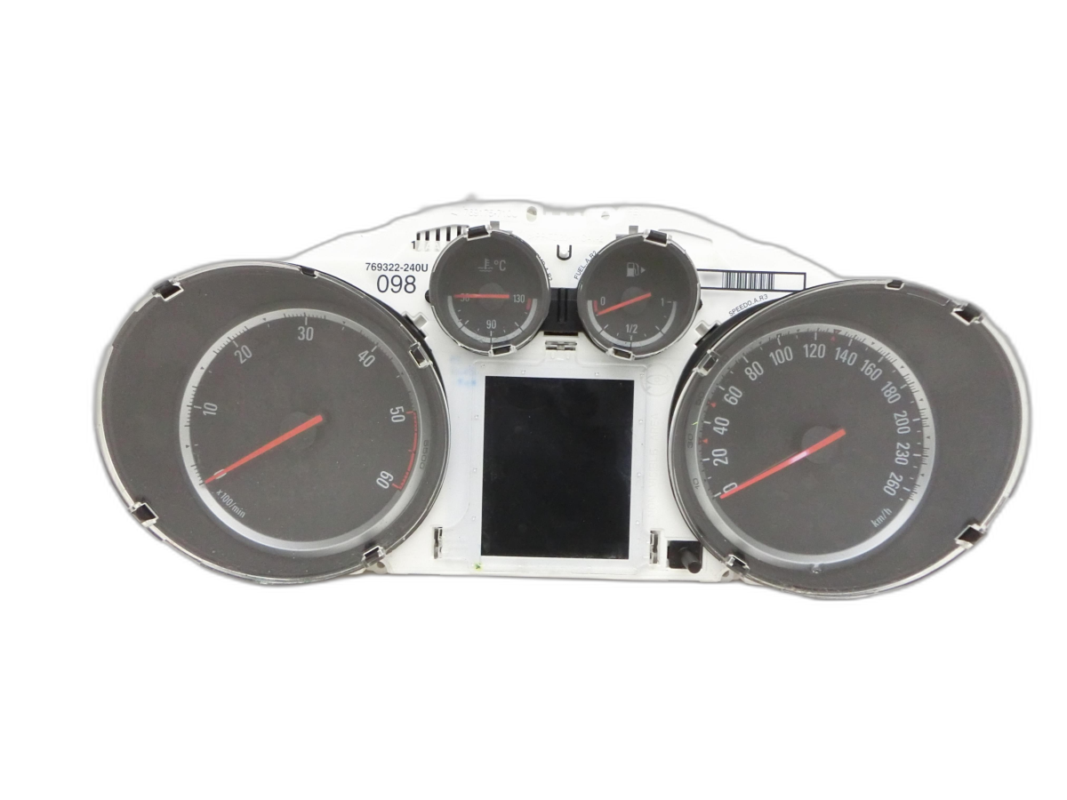 instrument speedometer for Opel Astra J 12-18 - Bild 1