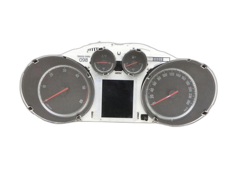 Opel Astra J 12-18 CDTI 1,6 81KW Kombiinstrument Tacho - Bild 1