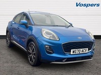 2020 Ford Puma 1.0 EcoBoost Titanium 5dr HATCHBACK PETROL Manual