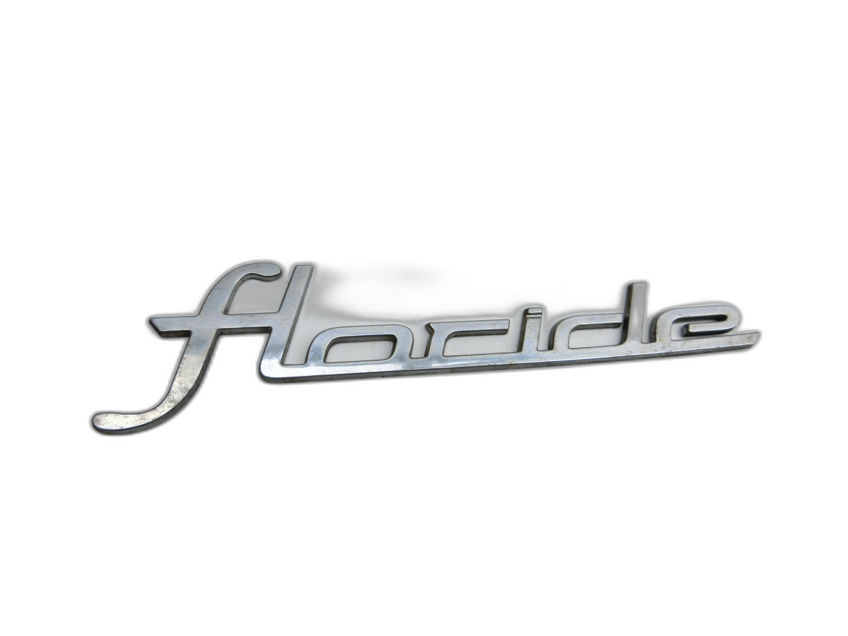 Renault Megane III CC 10-16 Emblem Logo Floride  - Bild 1