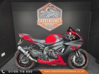 2016 SUZUKI GSX-R600 L6, nice extras.