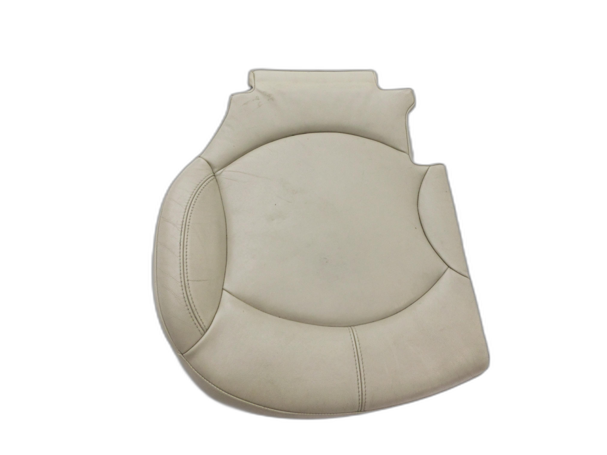 Mini R60 Countryman 10-16  Sitzbezug Sitzpolster Rechts für Rücksitzbank Hinten Leder Gravity Beige  - Bild 1