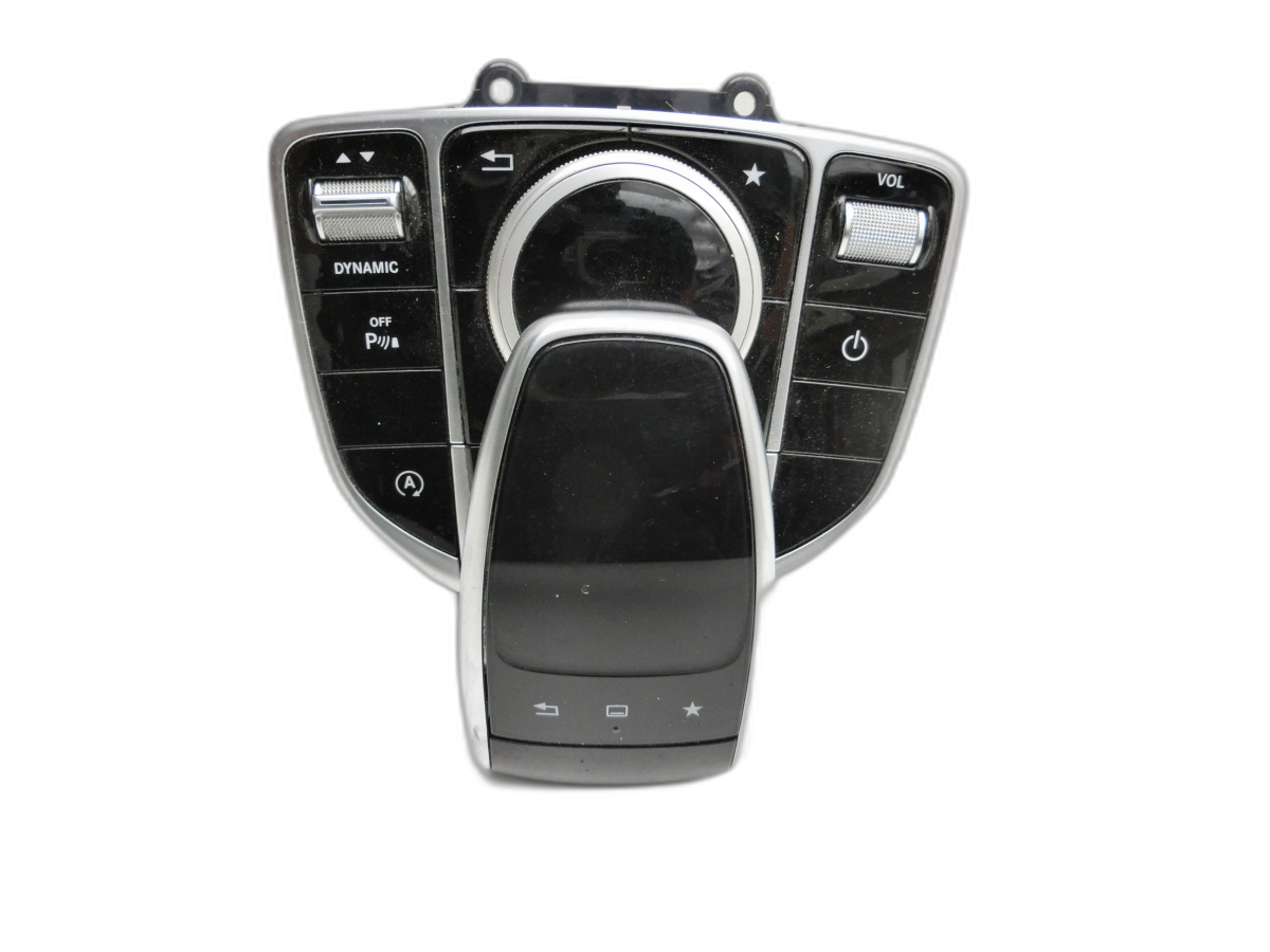 operation unit Control Heater Climate Panel for Mercedes S205 W205 14-18 - Bild 1