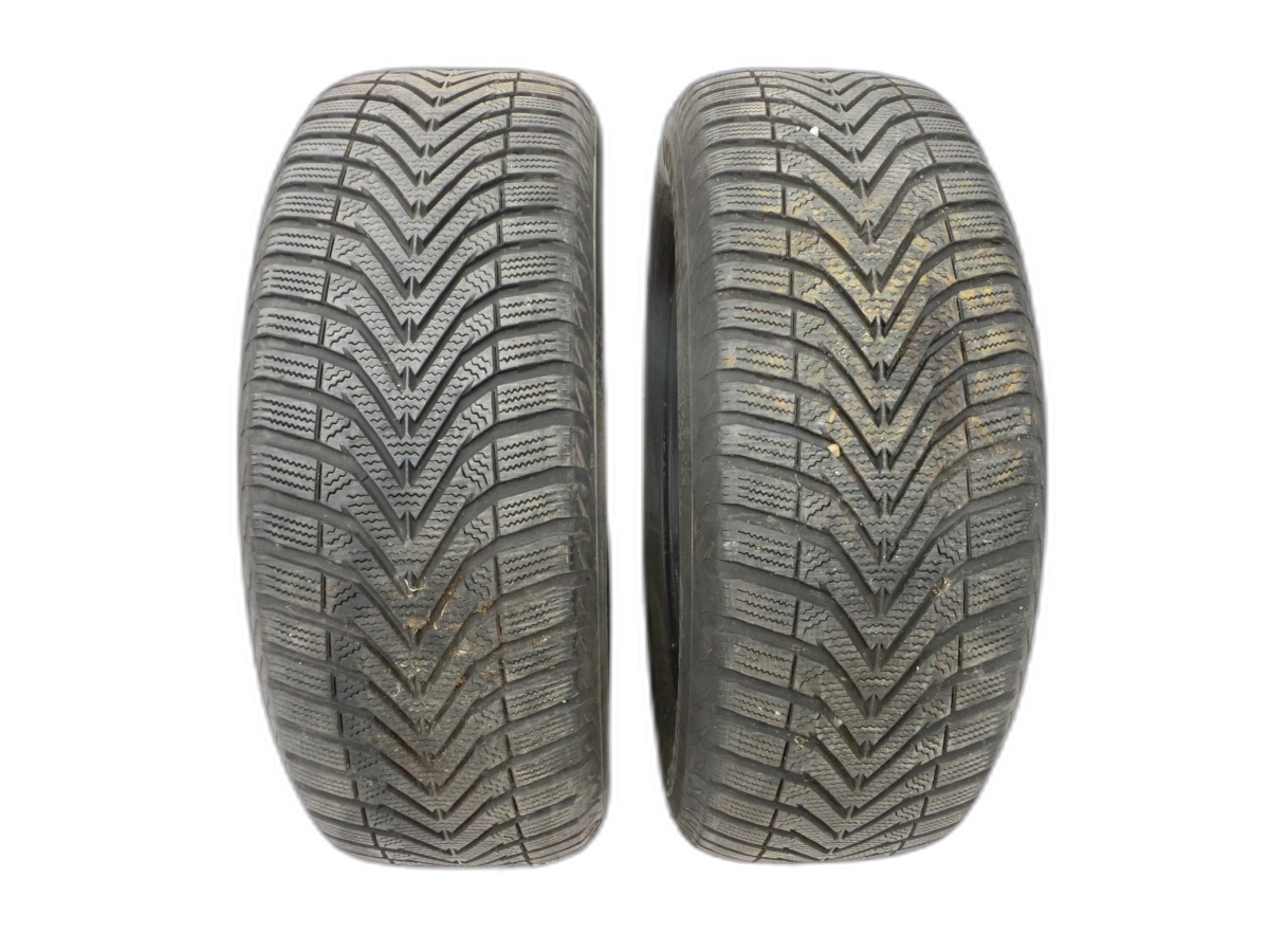 Audi A6 4F C6 08-11 2x Reifen Winterreifen Vredestein 205/60R16 96H 6.5mm  - Bild 1