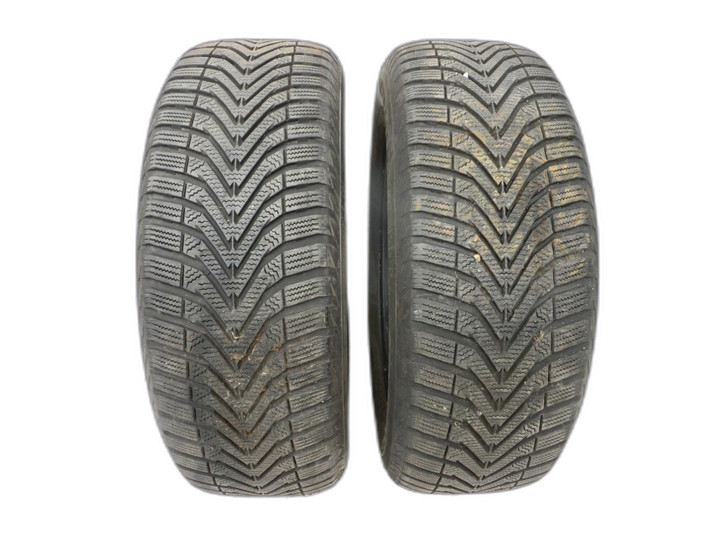 Audi A6 4F C6 08-11 2x Reifen Winterreifen Vredestein 205/60R16 96H 6.5mm  - Bild 1