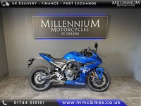 SUZUKI GSX-8R SPORTS BIKE