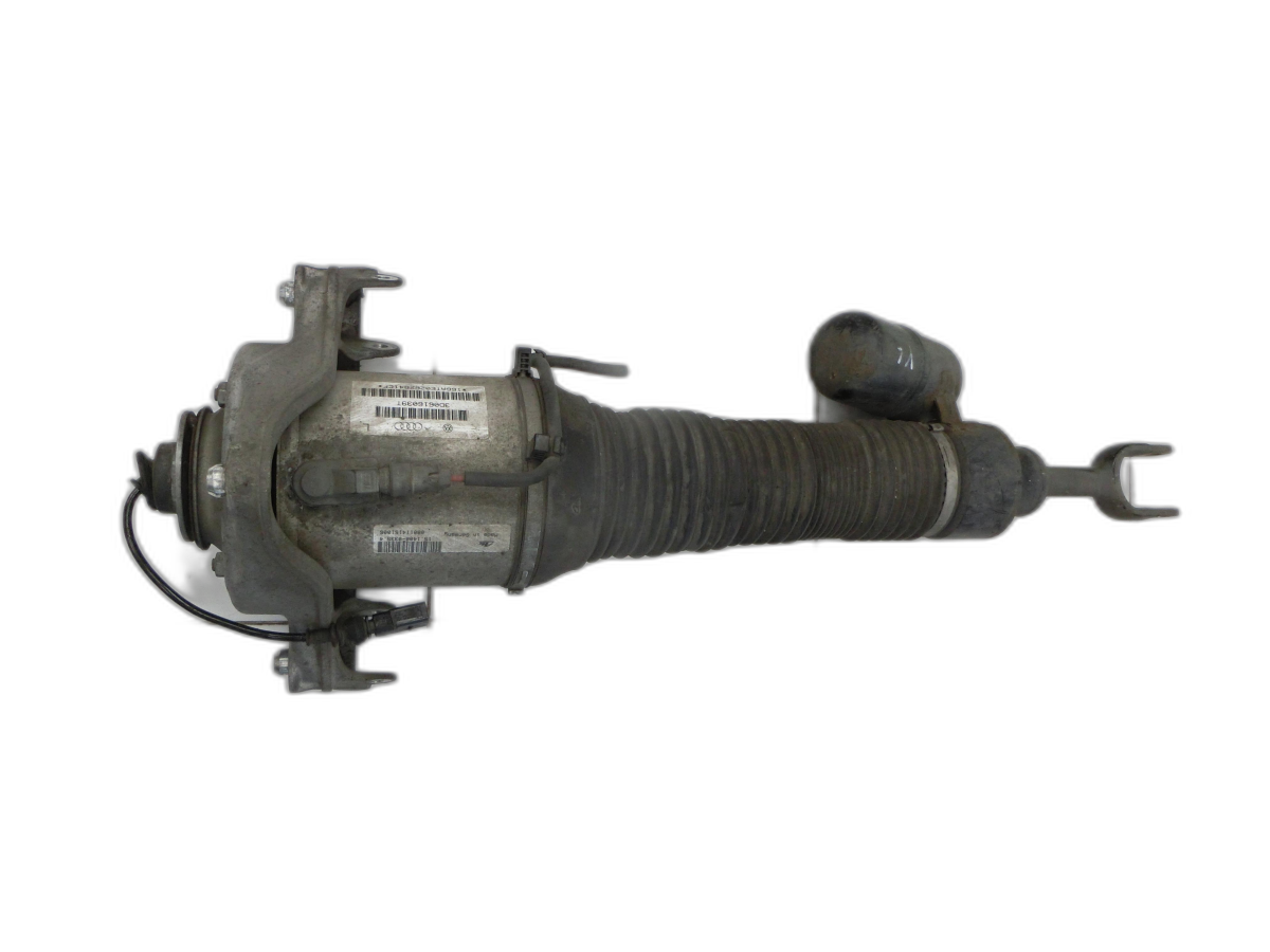 VW Phaeton 3D GP1 07-10 Kurz Stossdämpfer Federbein Luftfahrwerk Vorne Links  - Bild 1