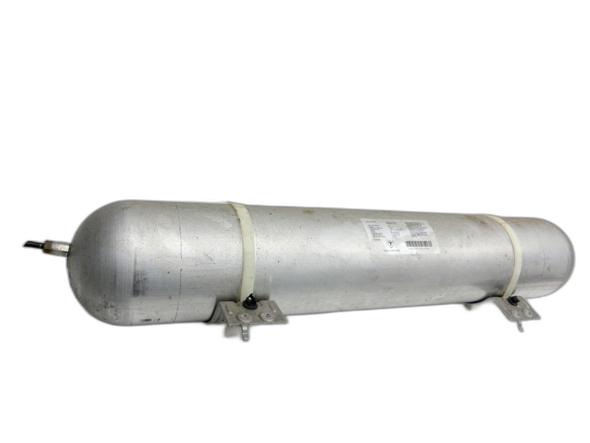 Tesla Model X 90D 15-21  Druckspeicher Druckluftspeicher Fahrwerk  - Bild 1