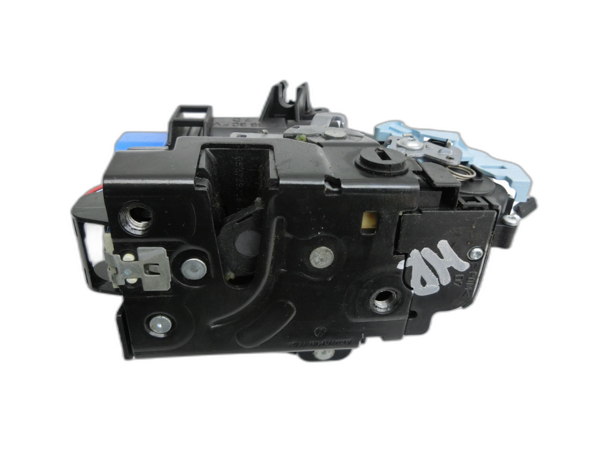 VW Golf Plus 5M 08-14  Türschloss m. ZV Stellmotor Rechts Hinten  - Bild 1