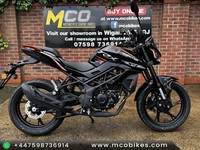 QJMotor TRX125 2026 model in stock