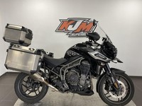 TRIUMPH TIGER 1200 XRX LOW, 2018/68, 17,295 MILES WITH FSH, 3 BOX LUGGAGE