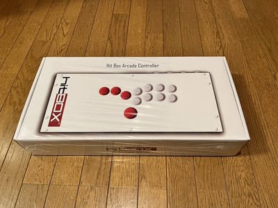 Hitbox Arcade Controller PS4/PC PC Compatible Leverless Game Controller Japan