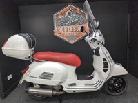 2012 12 Piaggio Vespa GTS 300 Super Two owner machine extra's fitted