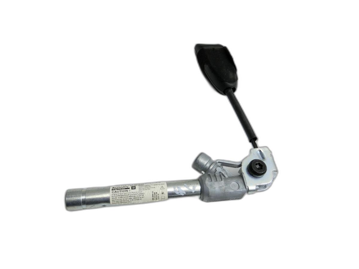 Pretensionatore Fibbia della cintura passeggero Dx anteriore esterno per Opel Corsa D S07 06-10 - Bild 1