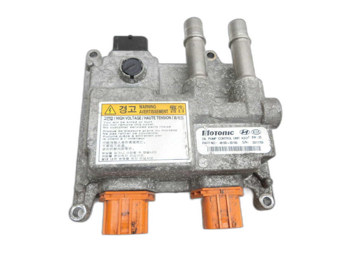 Hyundai Tucson IV NX4 20-24 Steuergerät ECU Modul für Ölpumpen Getriebeöl Controlle  - Bild 1