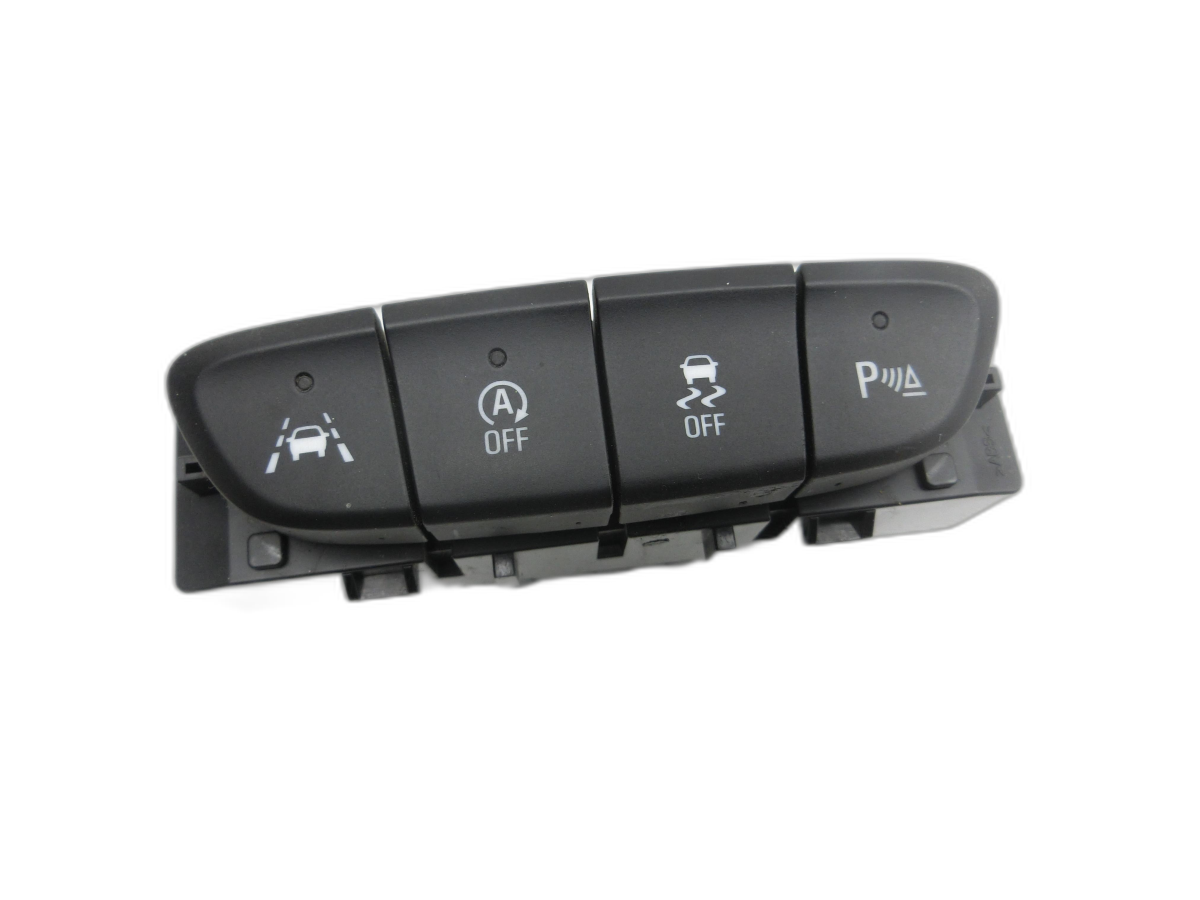 Opel Astra K 15-19 Schalter ESP Off PDC Auto- Off  - Bild 1