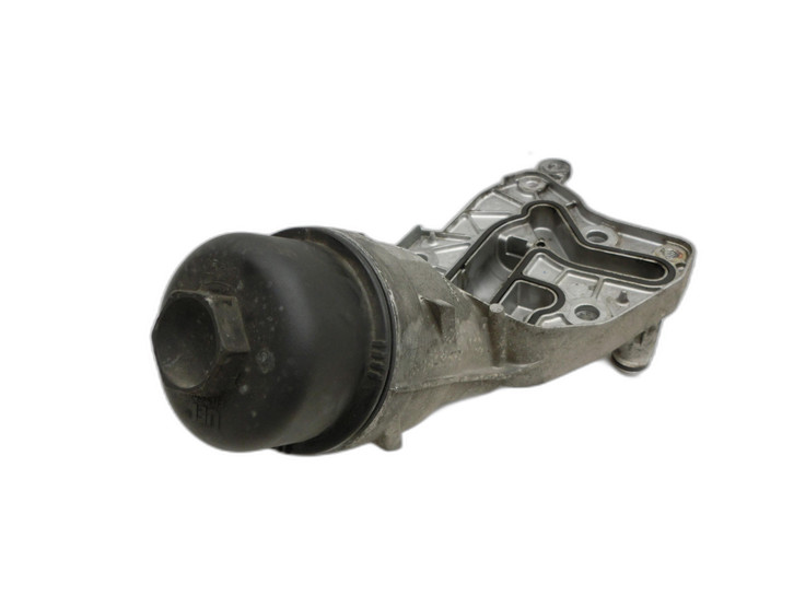 Opel Insignia A G09 08-13 CDTi 2,0 118KW LBS A20DTH Ölfiltergehäuse Gehäuse Halter für Ölfilter Motoröl - Bild 1