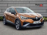 Renault Captur 1.3 Mhev Rs Line Suv 5dr Petrol Manual Euro 6 s/s 140 Ps