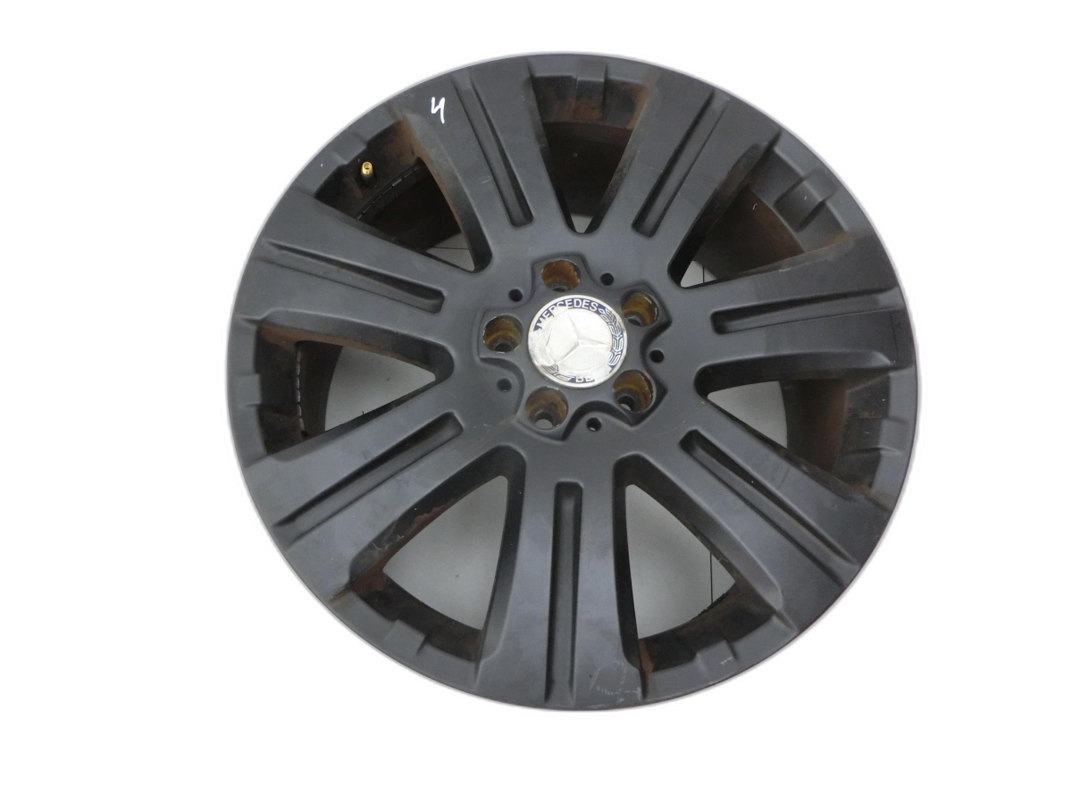 1x llanta de aluminio 5X112 8.5X19Zoll ET46 Mercedes W164 ML420 05-09 - Bild 1