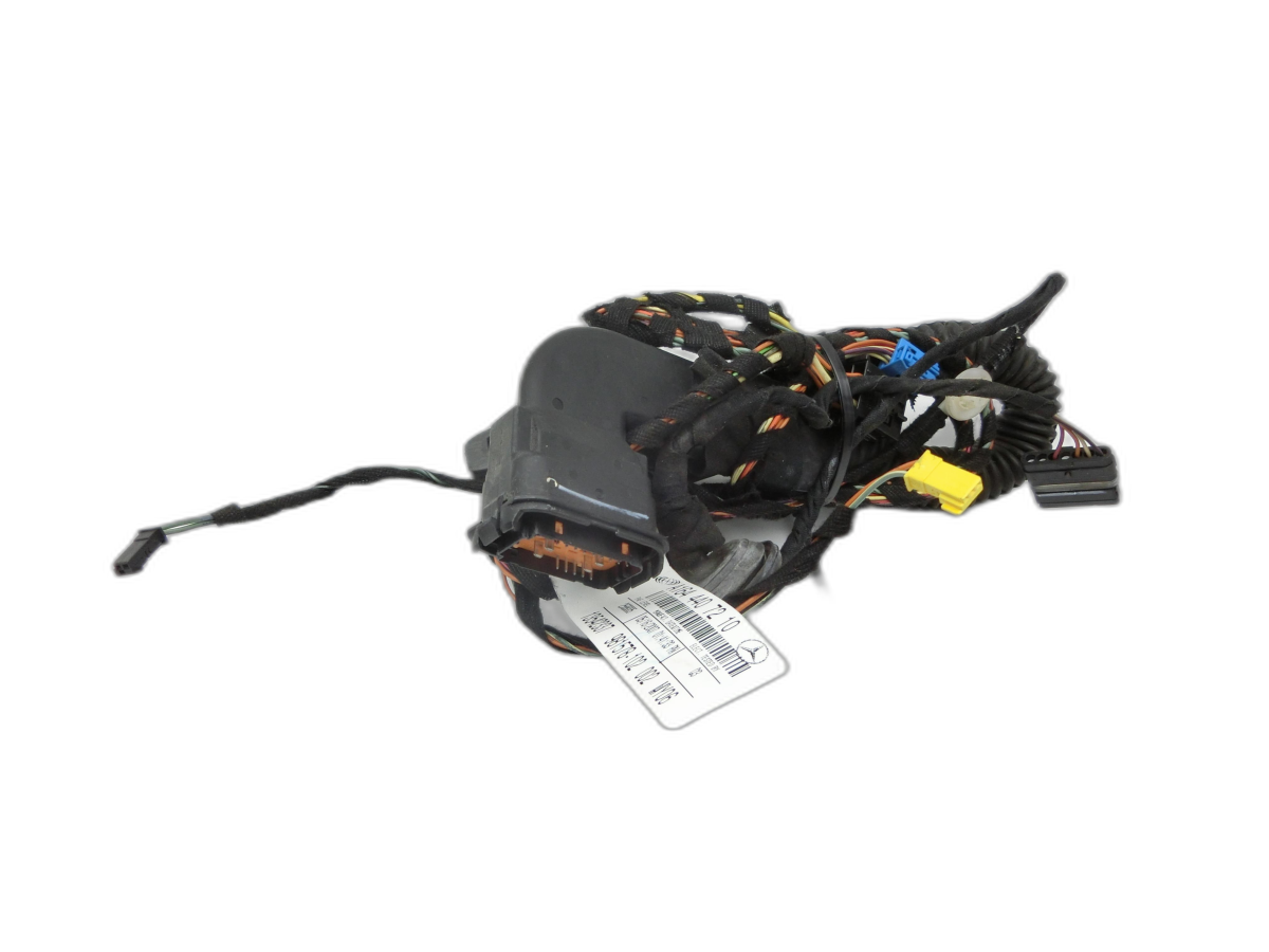 Mercedes W164 ML420 05-09  Kabelbaum Leitungssatz Tür und Fensterheber Hinten Rechts  - Bild 1